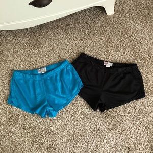 Mesh gym shorts